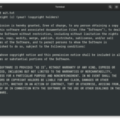 Use this nifty Unix tool to process text on Linux