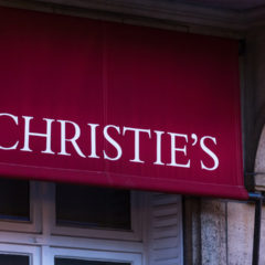 Leading Auction House Christie’s Launches Web3 and Fintech Venture Arm