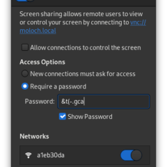 Share screens on Linux with GNOME Connections