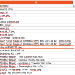 Clean up unwanted files in your music directory using Groovy