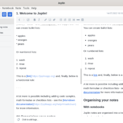 5 note-taking apps for Linux