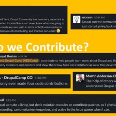Open source runs on non-code contributions