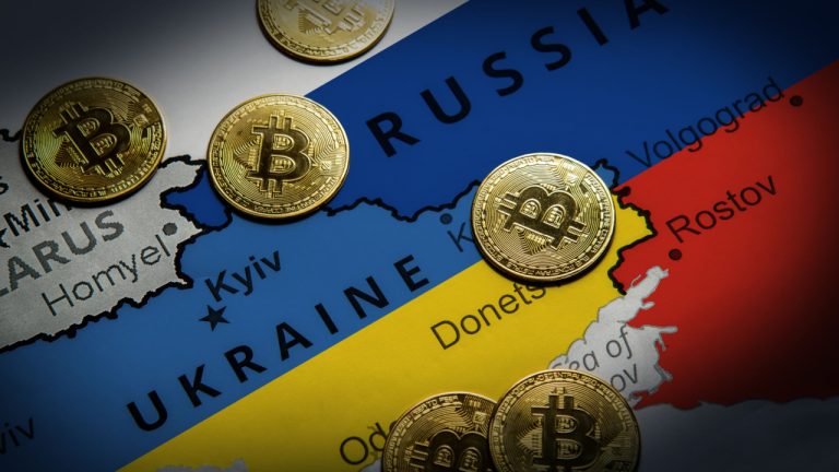 Ukraine Blocks Crypto Wallet Used to Raise Funds for Russian Forces