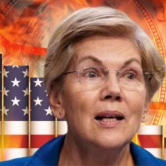 Senator Warren ‘Very Worried’ About Federal Reserve Raising Interest Rates, Tipping US Economy Into Recession