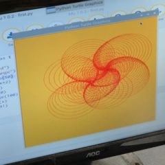 How I get students excited about math with Python and Raspberry Pi