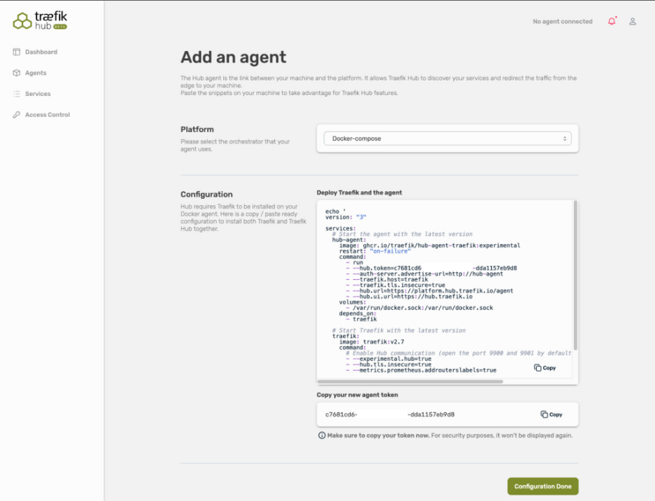 add an agent