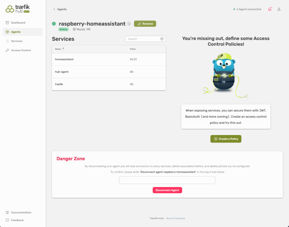 Configure Home Assistant