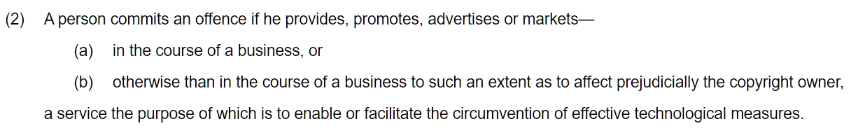 cdpa circumvention