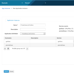 Deploy applications using Foreman ACD