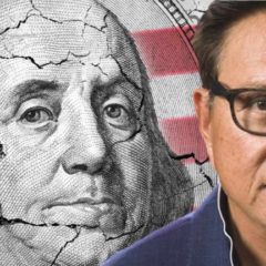 Robert Kiyosaki Predicts US Dollar Will Crash by January — Suggests Buying Bitcoin