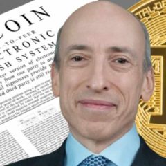 SEC Chair Gensler Wishes Satoshi Nakamoto’s Bitcoin Whitepaper Happy Birthday — Says Let’s Make Sure Crypto Investors Get Proper Protection