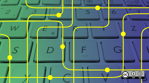 Programming keyboard. Programming keyboard.