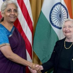 US Treasury Secretary and Indian Finance Minister Discuss Crypto Regulation