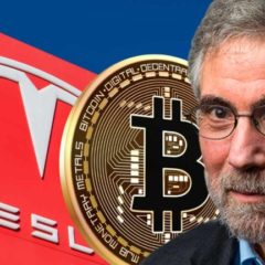 Nobel Prize Laureate Paul Krugman Compares Tesla to Bitcoin — They ‘Have More in Common Than You Think’