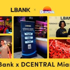 Inside LBank’s Exquisite Afterparty at DCENTRAL Miami