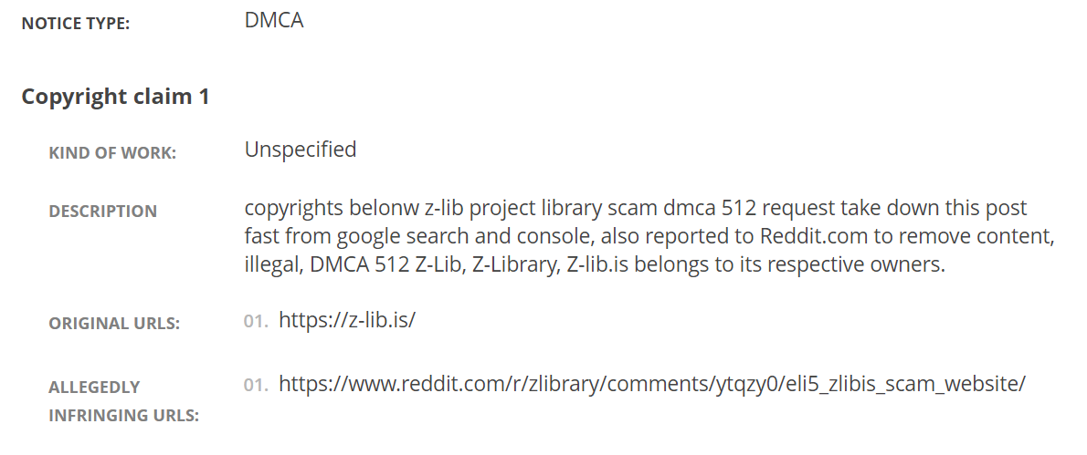 scam takedown