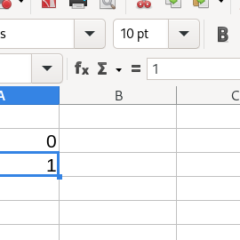 Count magical bunnies with LibreOffice Calc