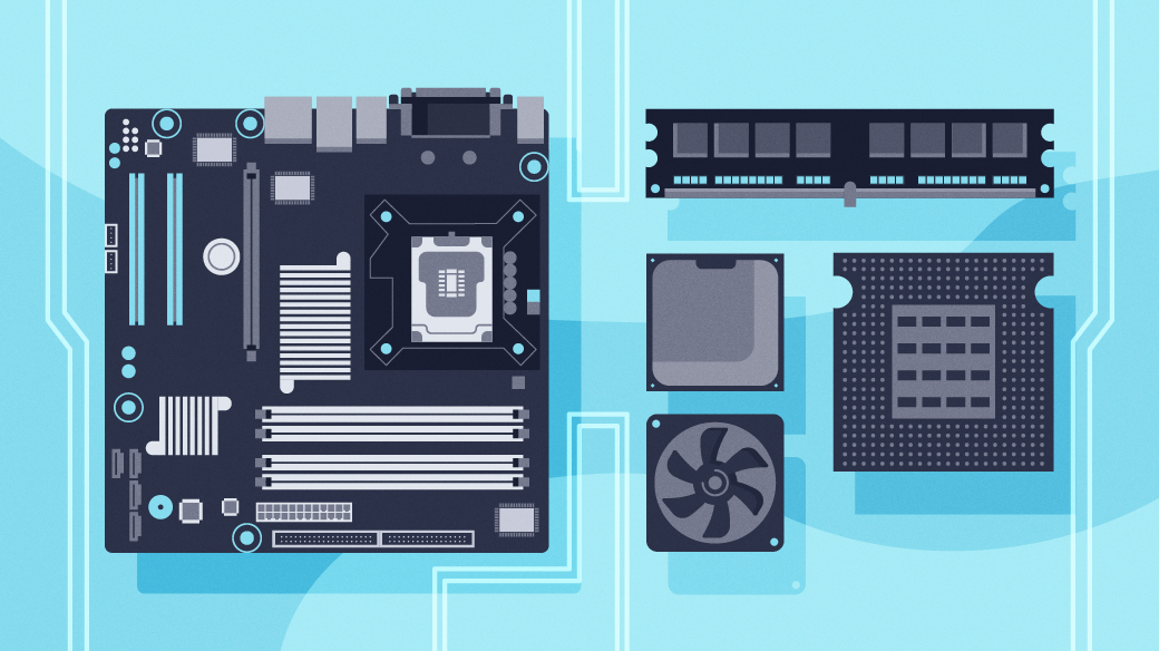 Computer hardware parts Computer hardware parts