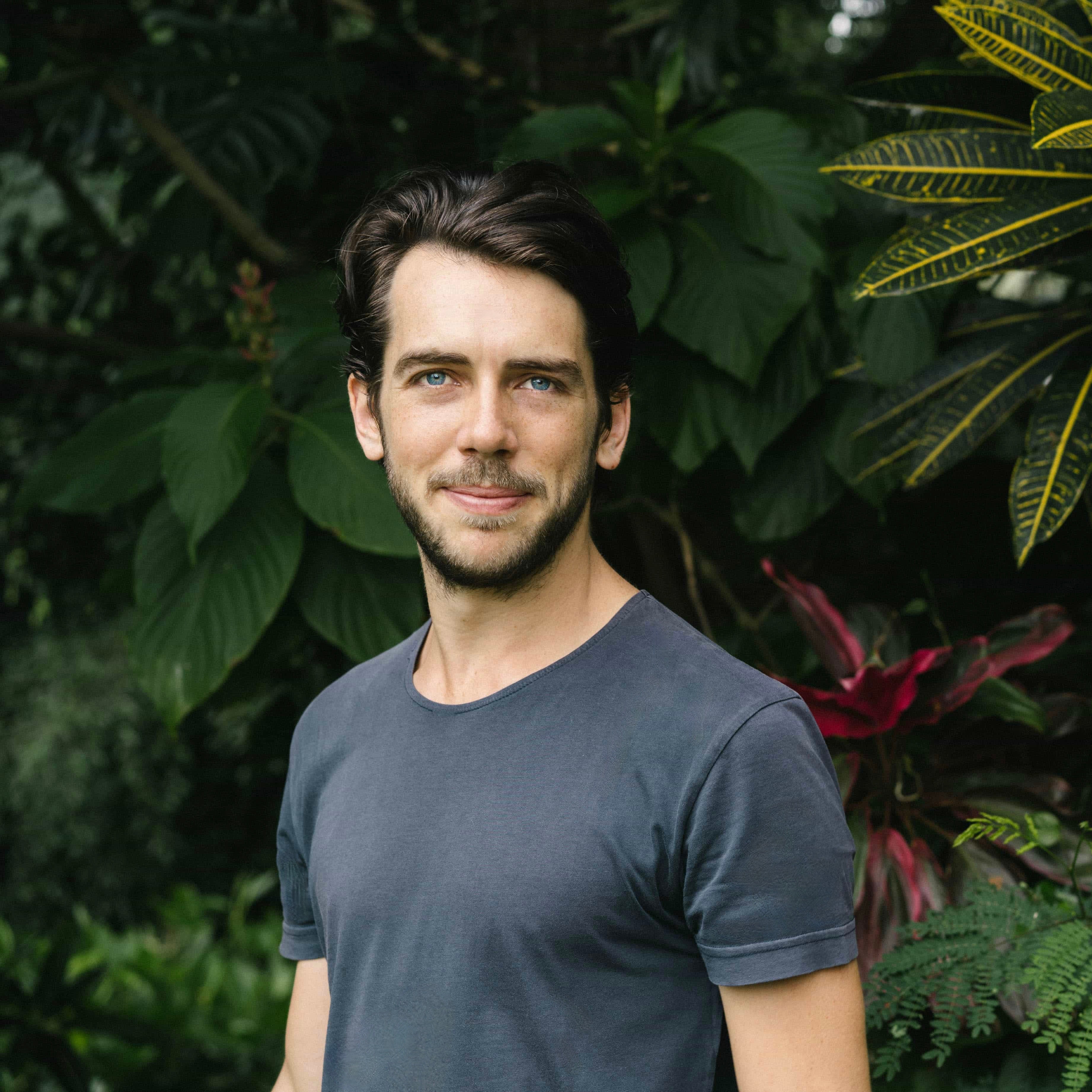 Hiking in Indonesia