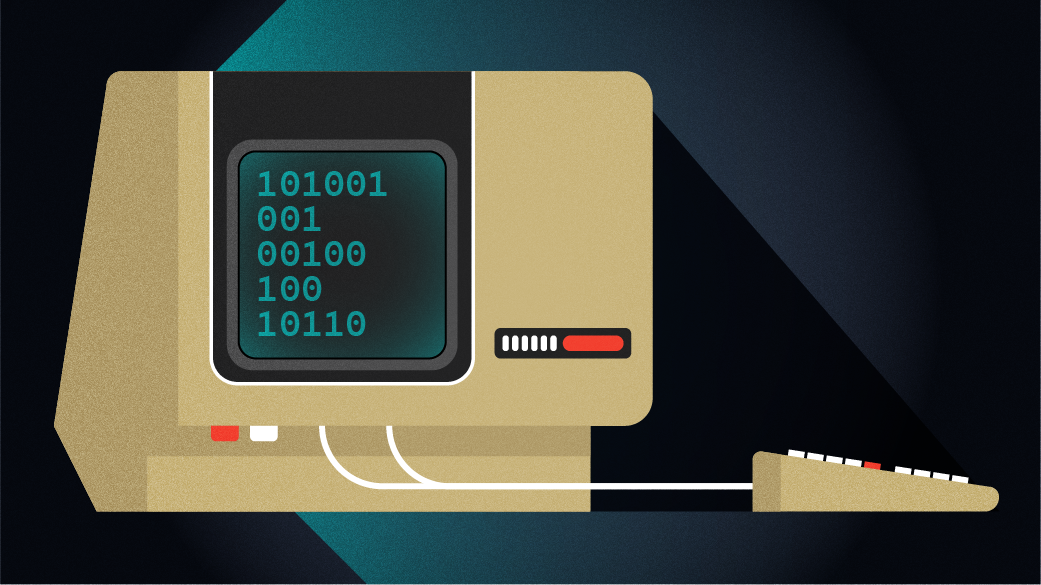 Old UNIX computer Old UNIX computer