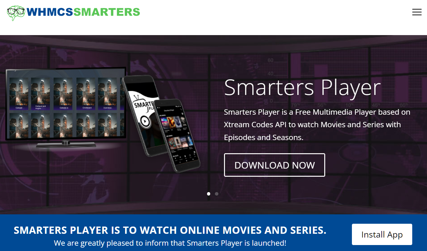 smarters-player