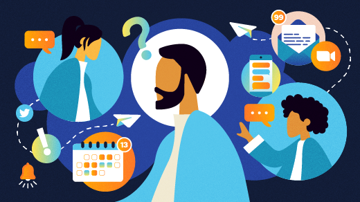 Working on a team, busy worklife Working on a team, busy worklife