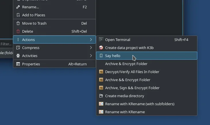 How I use Ansible to add a feature to my Linux KDE desktop