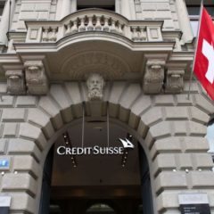 Swiss Crypto Company Taurus Raises $65 Million From Credit Suisse, Other Banks