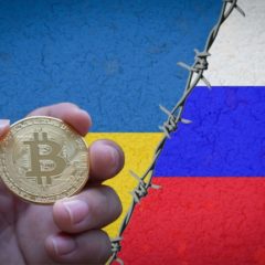 Ukraine Raises More Crypto Than Russia in Year of War, Analysis Unveils