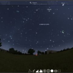 Stargaze from the web browser with an open source planetarium