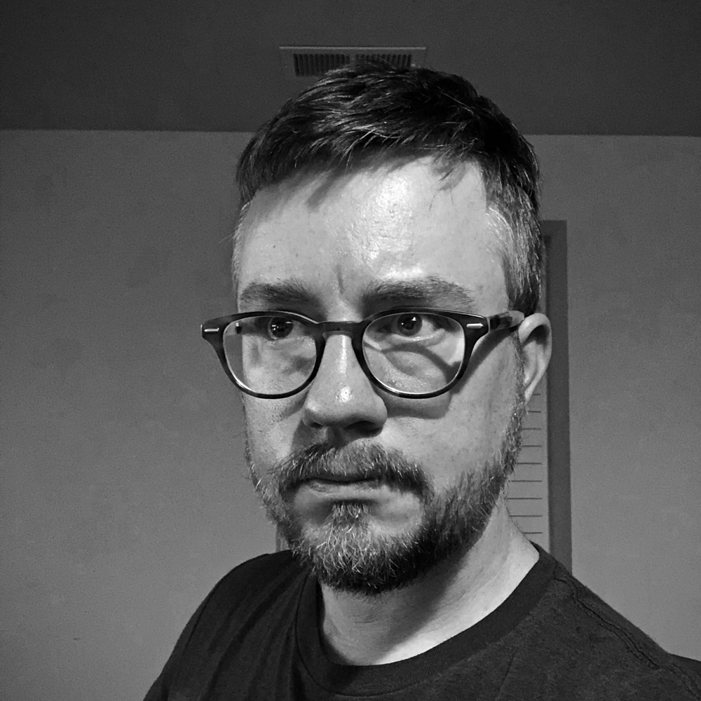 Photograph of Ben Ramsey