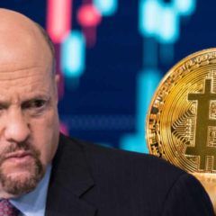 Mad Money Jim Cramer on BTC Price Surge: ‘I Would Sell My Bitcoin Right Into This Rally’