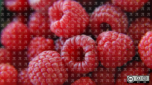 Raspberries with pi symbol overlay Raspberries with pi symbol overlay