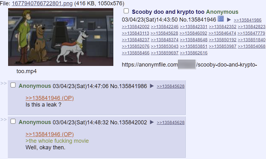 scooby-4chan