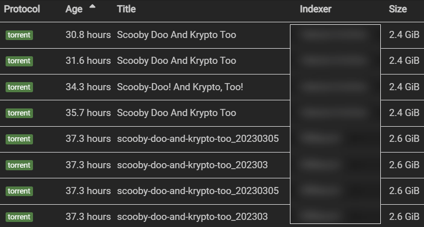 scooby seeds