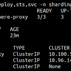 Run a distributed database on the cloud