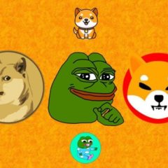 Pepe Token Surges 77% in 24 Hours, Leading the Top 10 Meme Coins’ Market Gains
