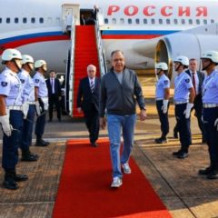 Russian Foreign Minister Sergey Lavrov Explains ‘Multipolar’ World View in Brazil