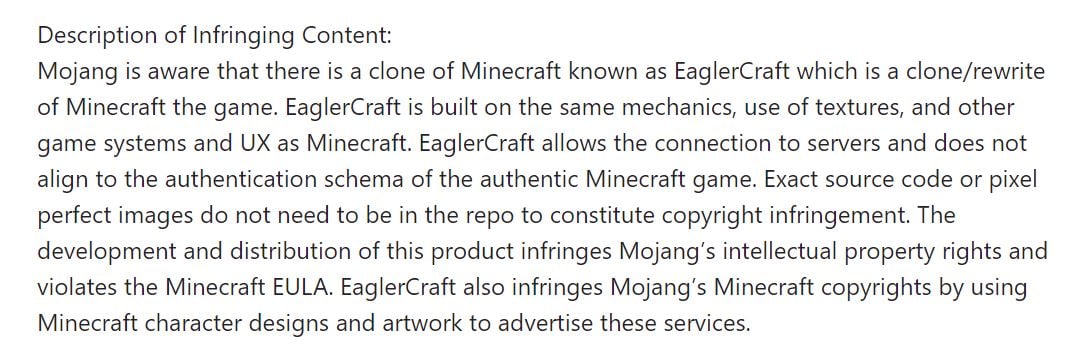 mojang-takedown