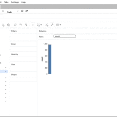 Explore data visually with Python tools