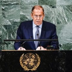 Russian Foreign Minister Sergey Lavrov States De-Dollarization ‘Can No Longer Be Stopped’