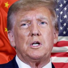 Former President Donald Trump Likens US Losing Currency War Against China to America Losing a World War