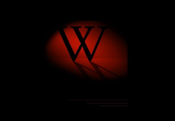 wiki removed blackout
