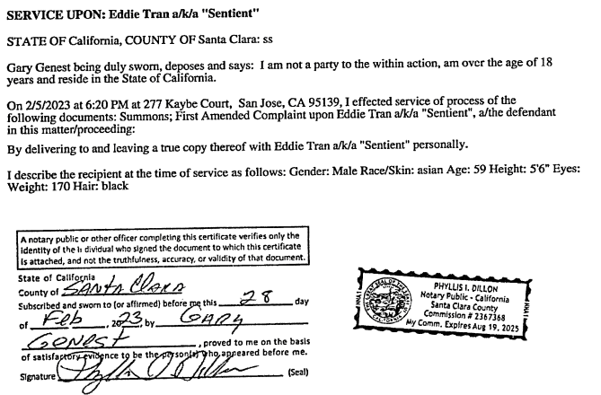 eddie tran-served