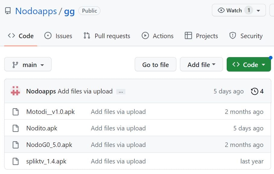github