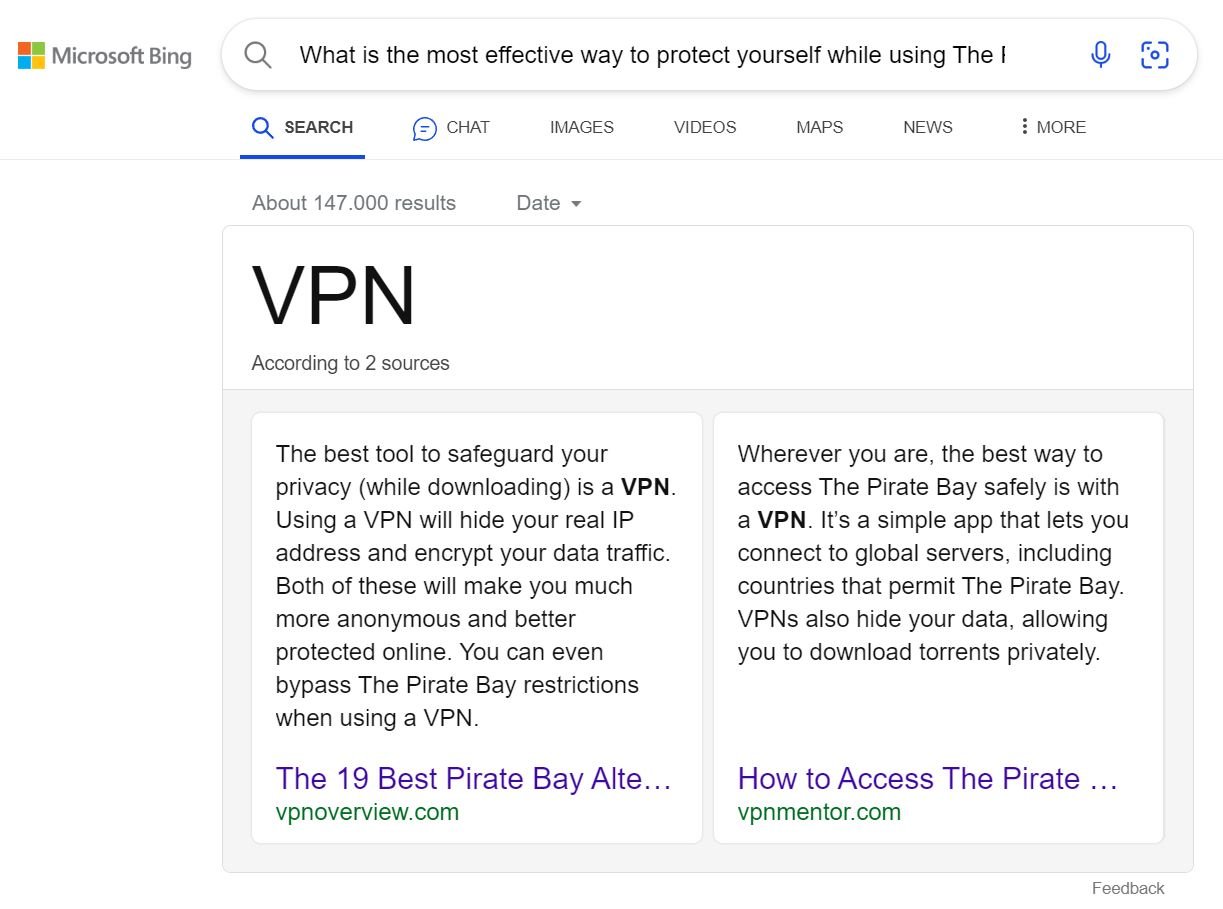 bing vpn