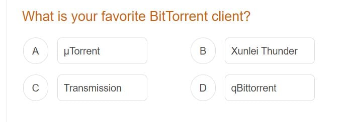 torrent client bing
