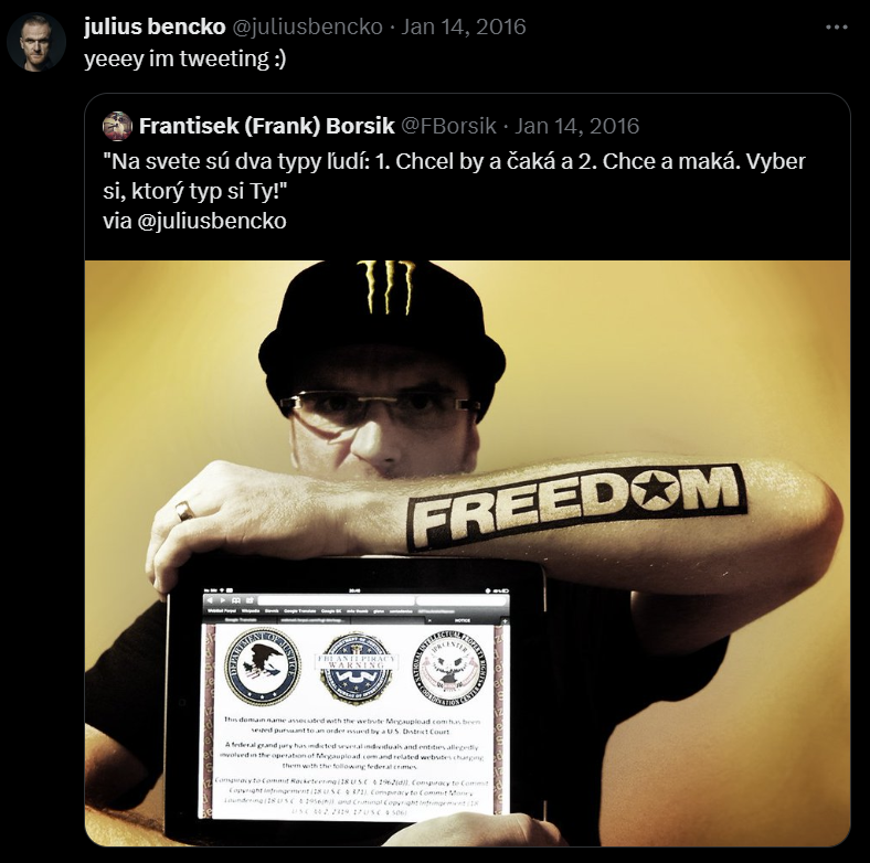 julius freedom