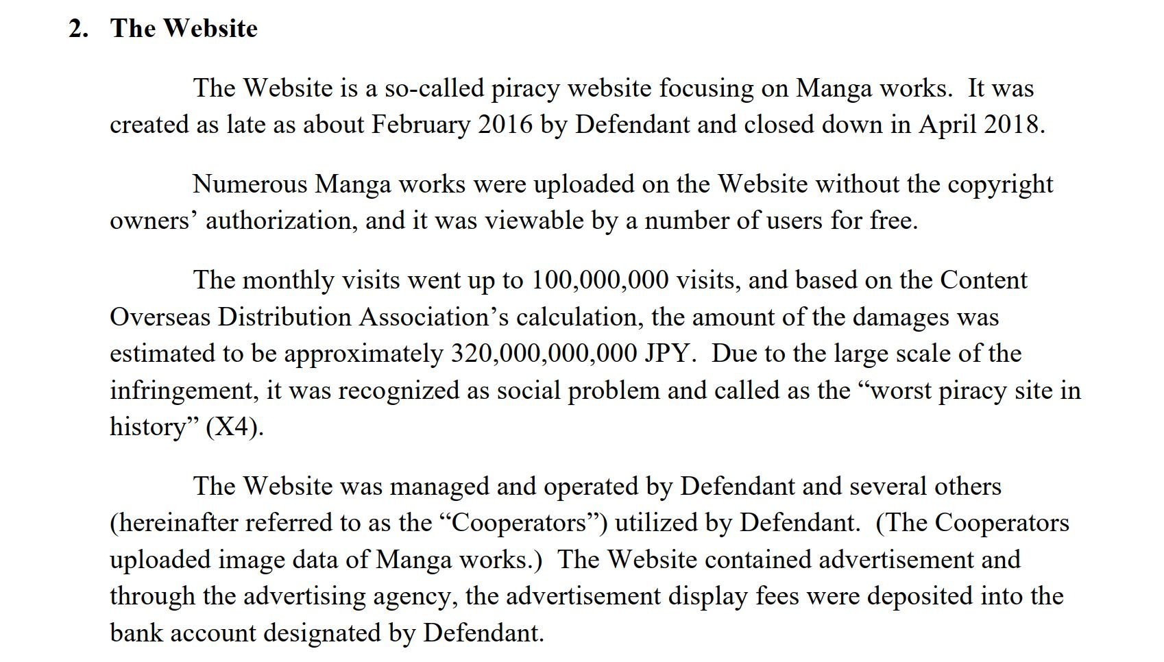 mangamura complaint