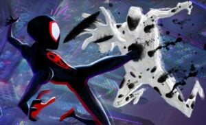 spider man across